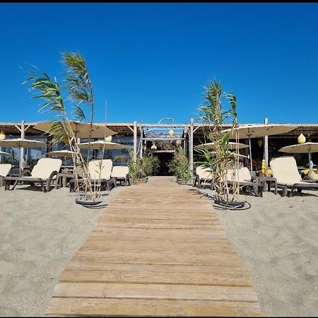 Duplex 2 Chambres Vue Panoramique Mer Le Barcares Bagian luar foto