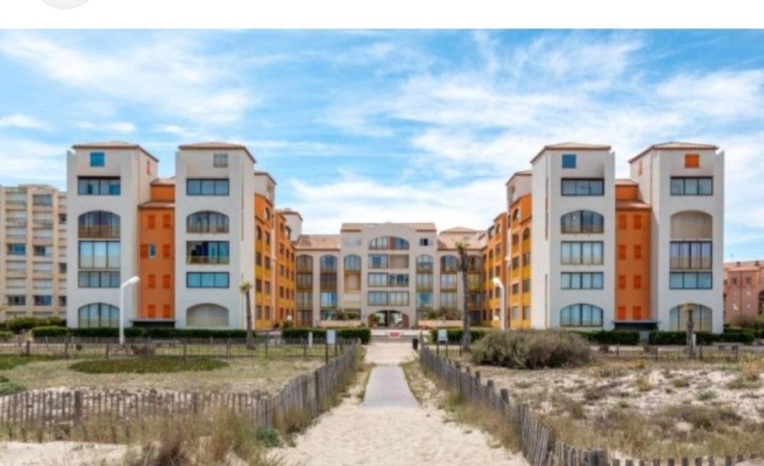 Duplex 2 Chambres Vue Panoramique Mer Le Barcares Bagian luar foto