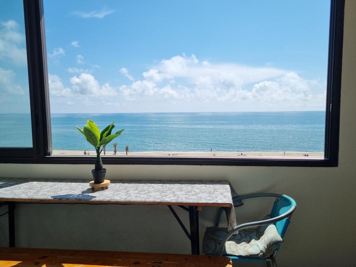 Duplex 2 Chambres Vue Panoramique Mer Le Barcares Bagian luar foto