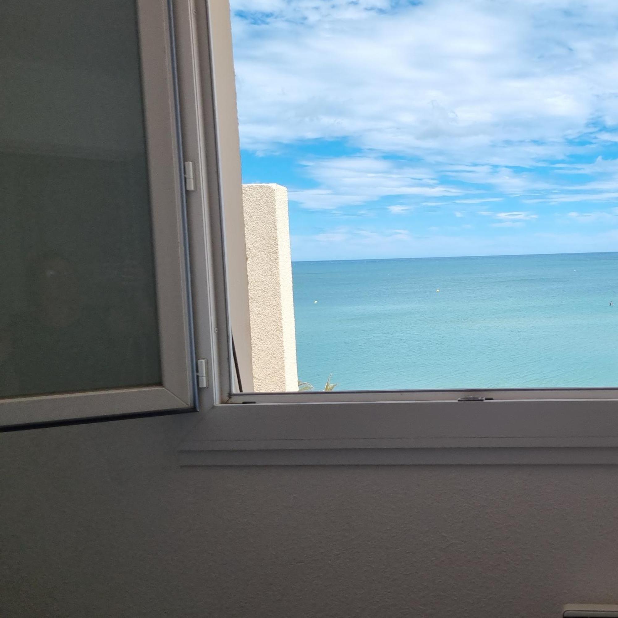 Duplex 2 Chambres Vue Panoramique Mer Le Barcares Bagian luar foto