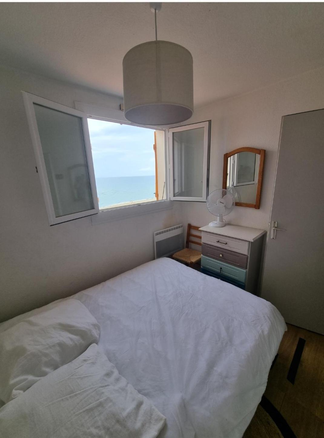 Duplex 2 Chambres Vue Panoramique Mer Le Barcares Bagian luar foto